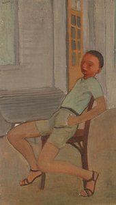Retrato de Richard Pren de Georges Karpeles
